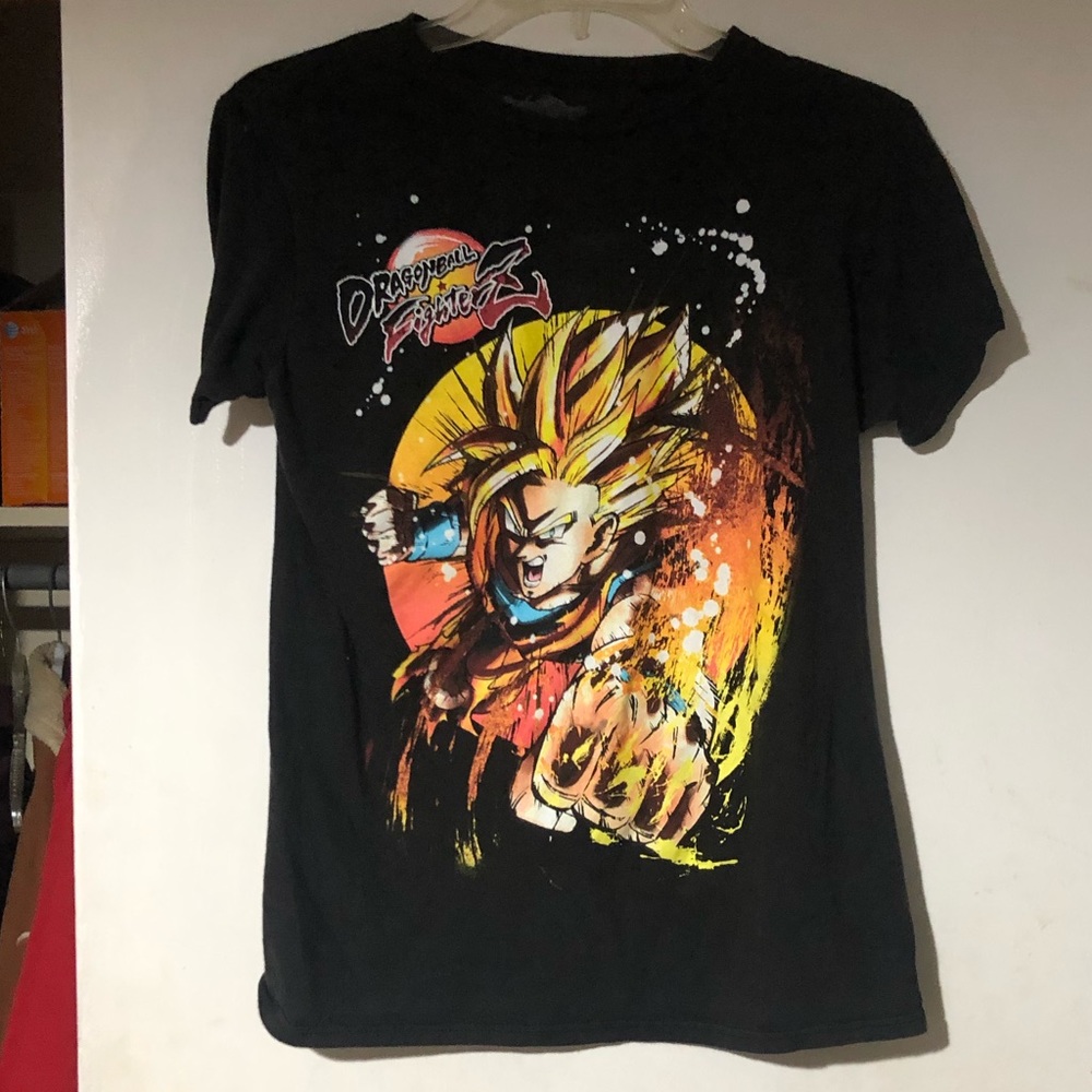 Women’s Dragon ball Z short sleeve tee